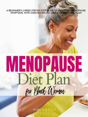 Menopause Diet Plan for Black Women - ebook